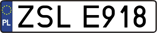 ZSLE918