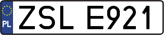 ZSLE921