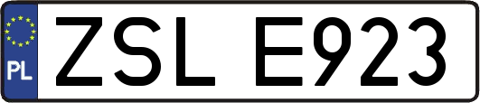 ZSLE923