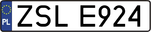ZSLE924