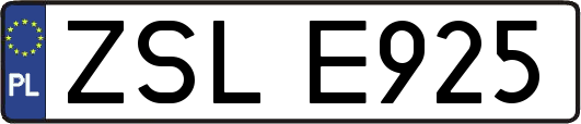 ZSLE925