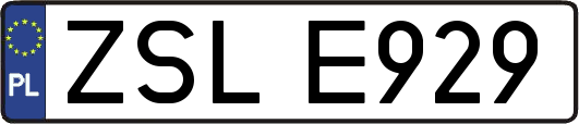ZSLE929