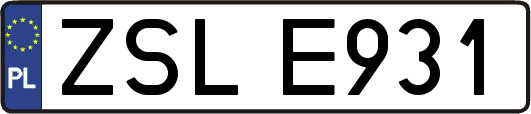 ZSLE931
