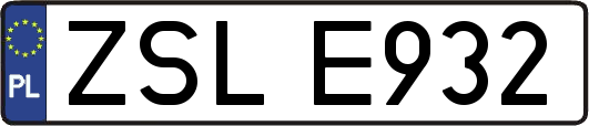 ZSLE932