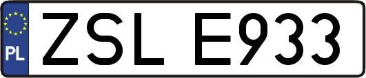 ZSLE933