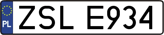 ZSLE934