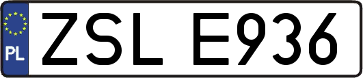 ZSLE936