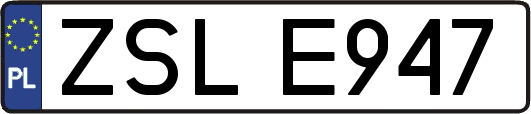 ZSLE947