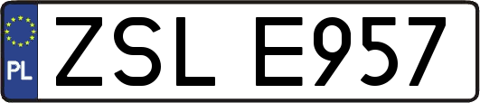 ZSLE957