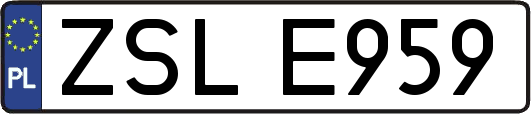 ZSLE959