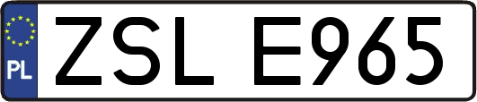 ZSLE965
