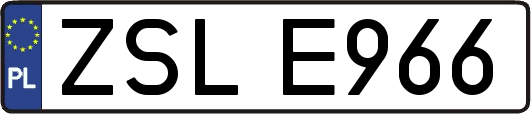 ZSLE966