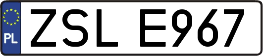 ZSLE967
