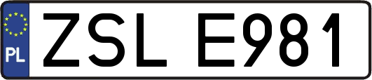ZSLE981