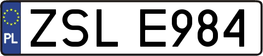 ZSLE984