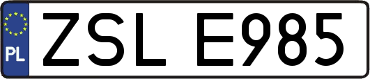 ZSLE985