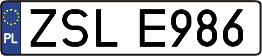 ZSLE986