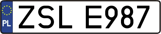 ZSLE987