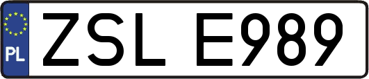 ZSLE989
