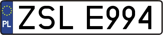 ZSLE994