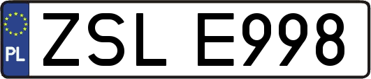 ZSLE998