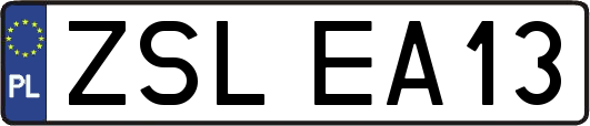 ZSLEA13