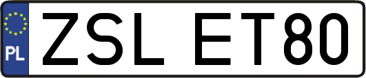 ZSLET80