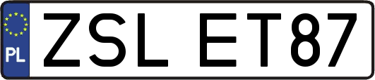 ZSLET87