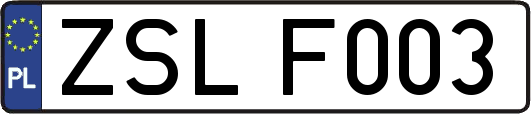 ZSLF003