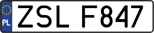 ZSLF847