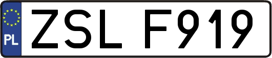 ZSLF919