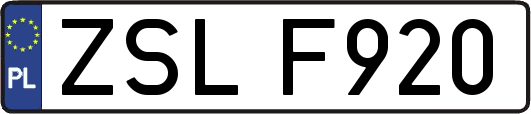 ZSLF920