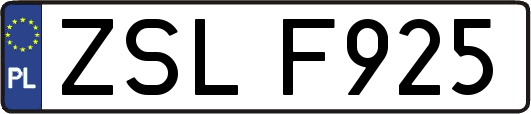 ZSLF925