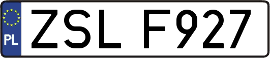 ZSLF927