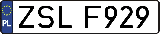 ZSLF929