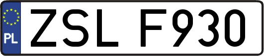 ZSLF930