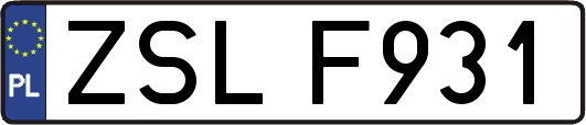 ZSLF931