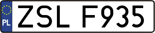 ZSLF935