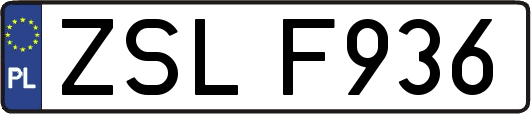 ZSLF936
