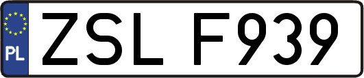 ZSLF939