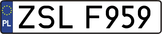 ZSLF959