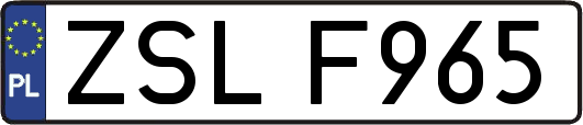 ZSLF965