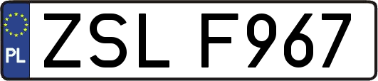 ZSLF967
