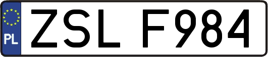 ZSLF984