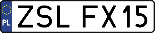 ZSLFX15