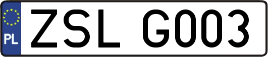 ZSLG003
