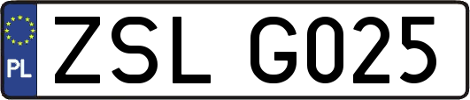 ZSLG025