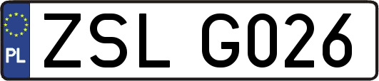 ZSLG026