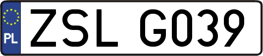 ZSLG039