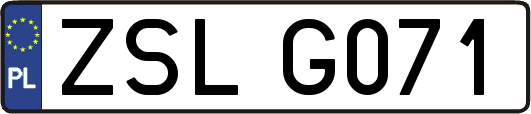 ZSLG071